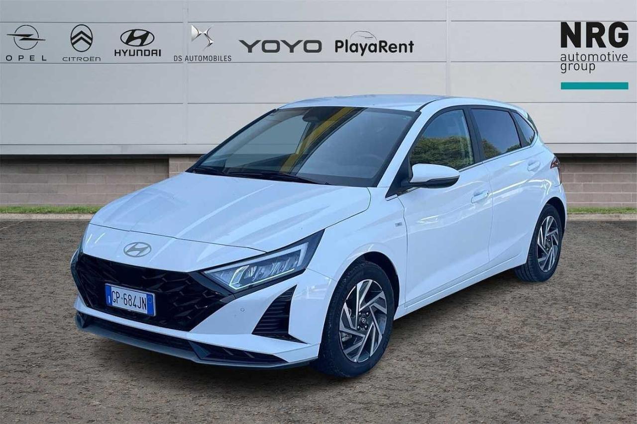 Hyundai Hyundai I20 I20 1.0 T-GDI 48V iMT Prime
