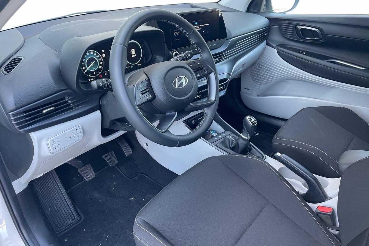 Hyundai Hyundai I20 usata, con Caricabatterie di bordo da 22 kW