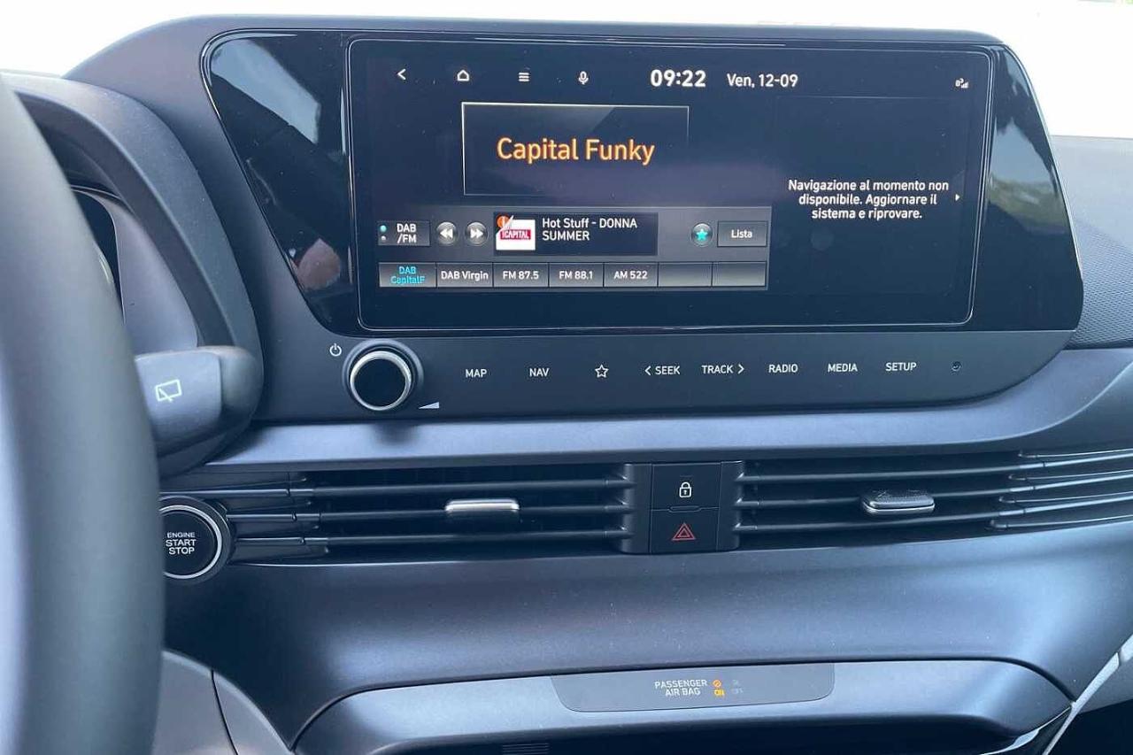 Hyundai Hyundai I20 usata, con Rivestimento interno