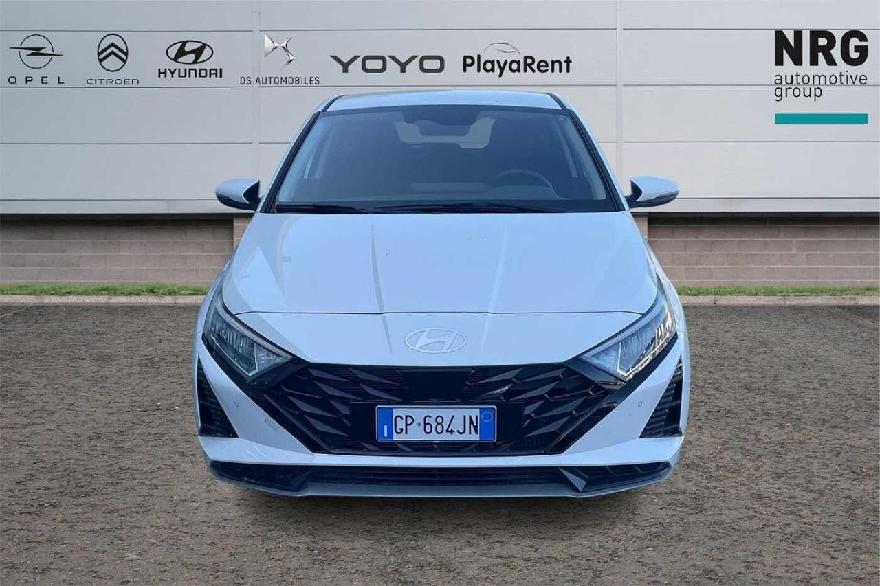 Hyundai Hyundai I20 usata, con Tetto Panoramico