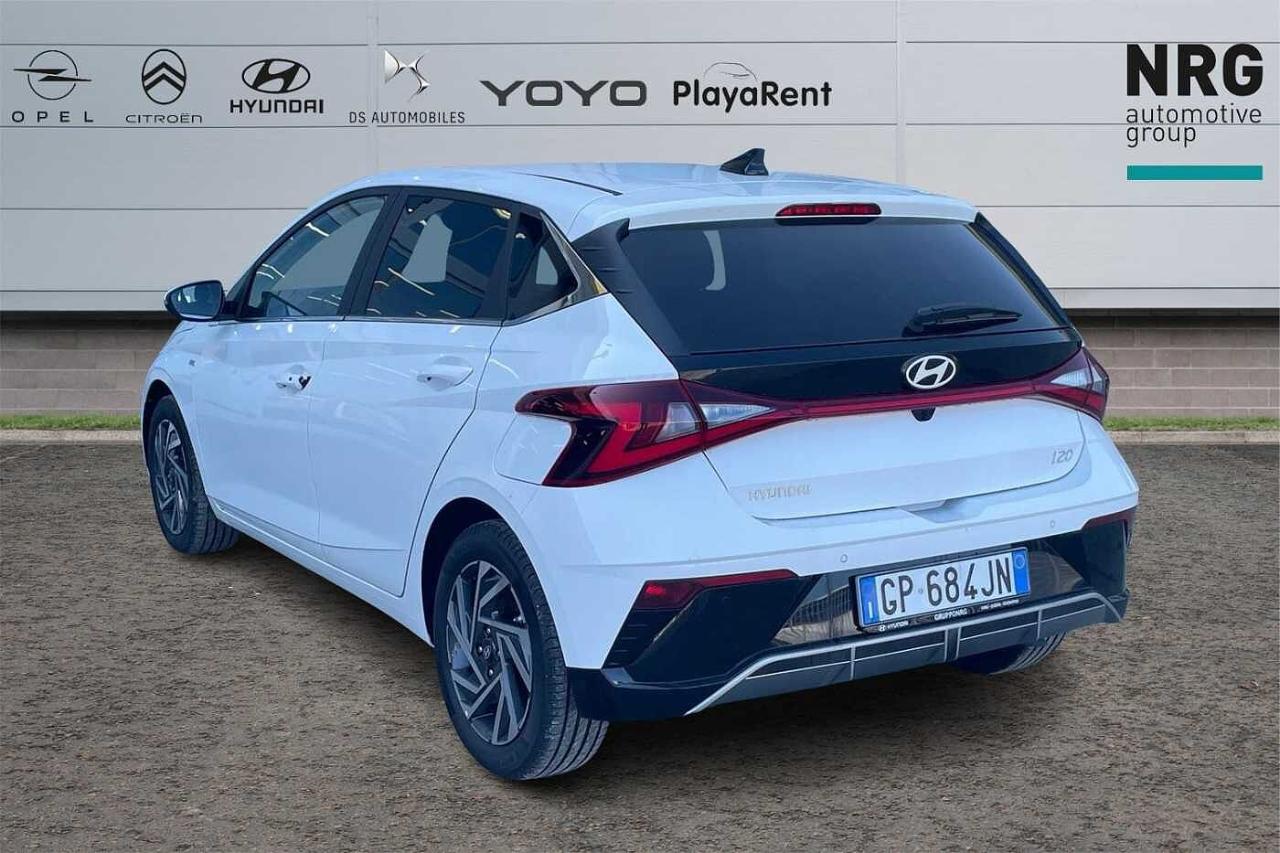 Hyundai Hyundai I20 usata 15