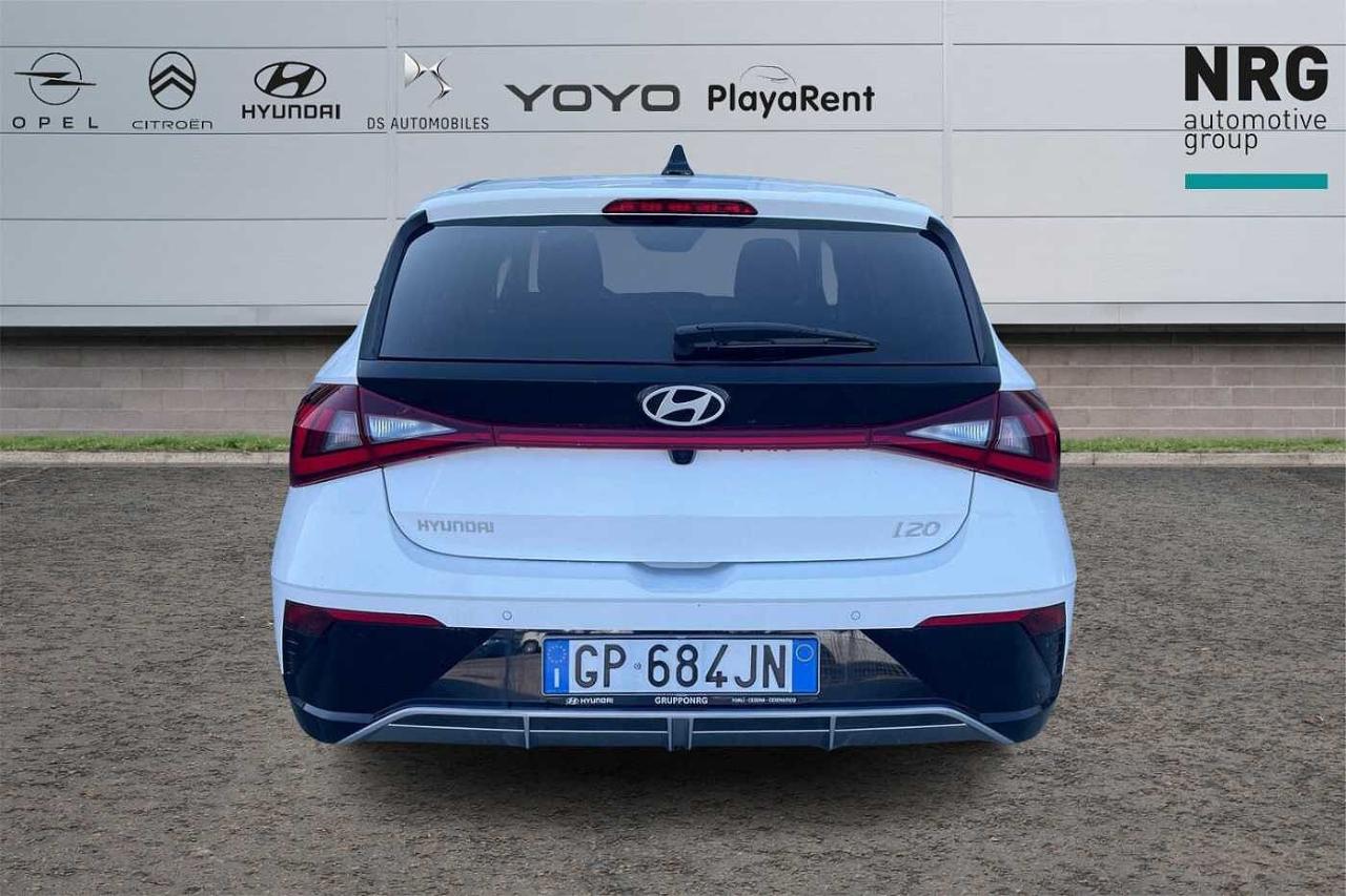 Hyundai Hyundai I20 usata 16