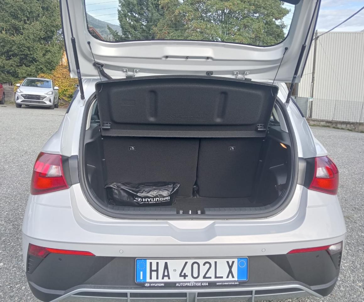 Hyundai Hyundai I20 usata, con Caricabatterie di bordo da 11 kW