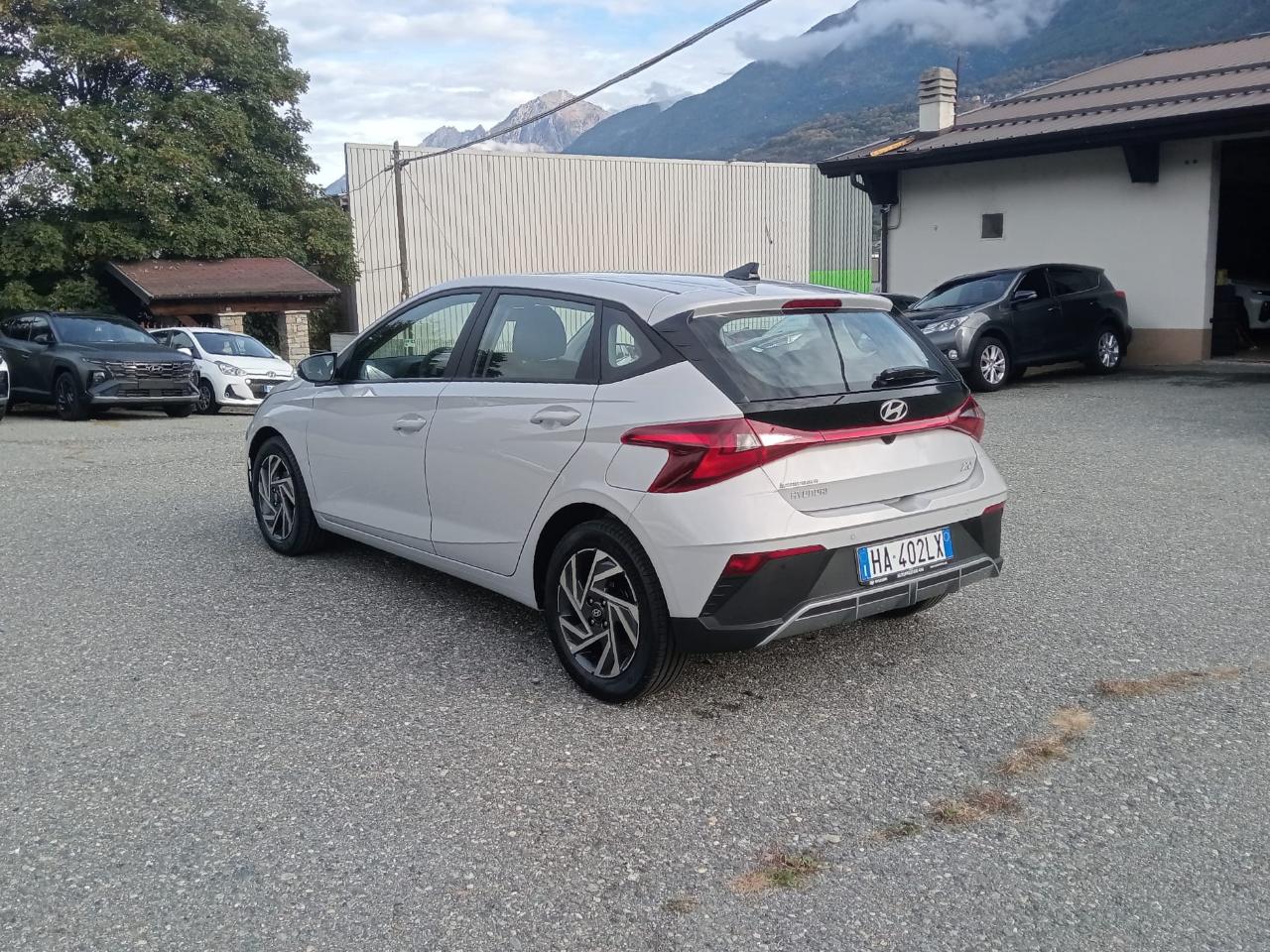 Hyundai Hyundai I20 usata, con Caricabatterie di bordo da 22 kW
