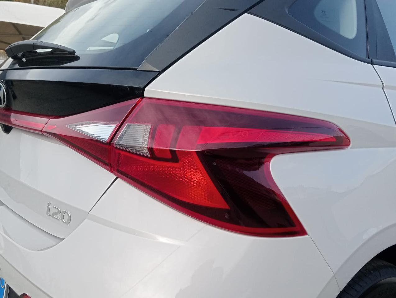 Hyundai Hyundai I20 usata, con Caricabatterie di bordo da 7,4 kW