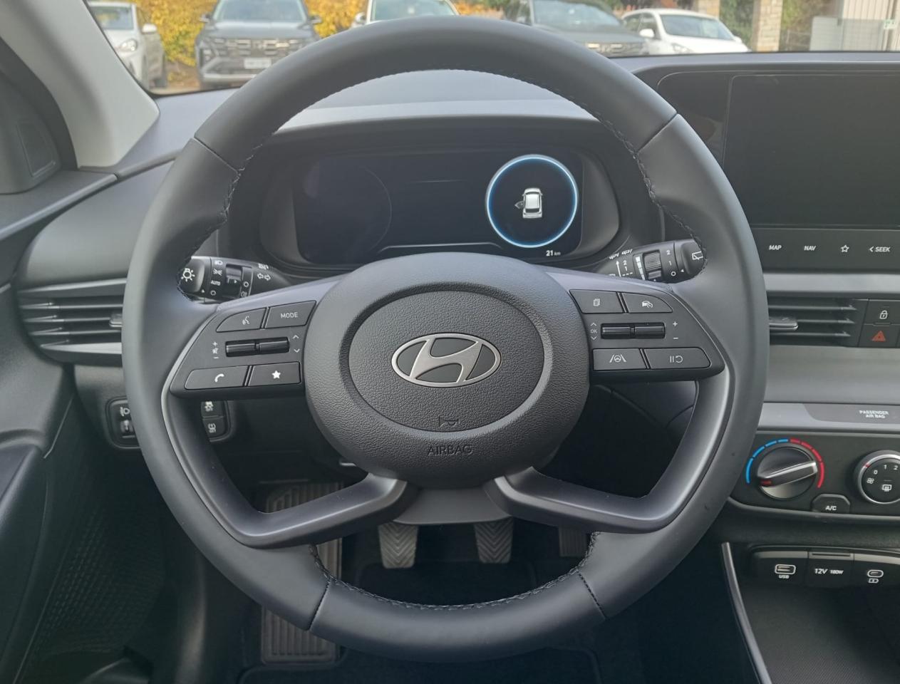Hyundai Hyundai I20 usata, con Rivestimento interno