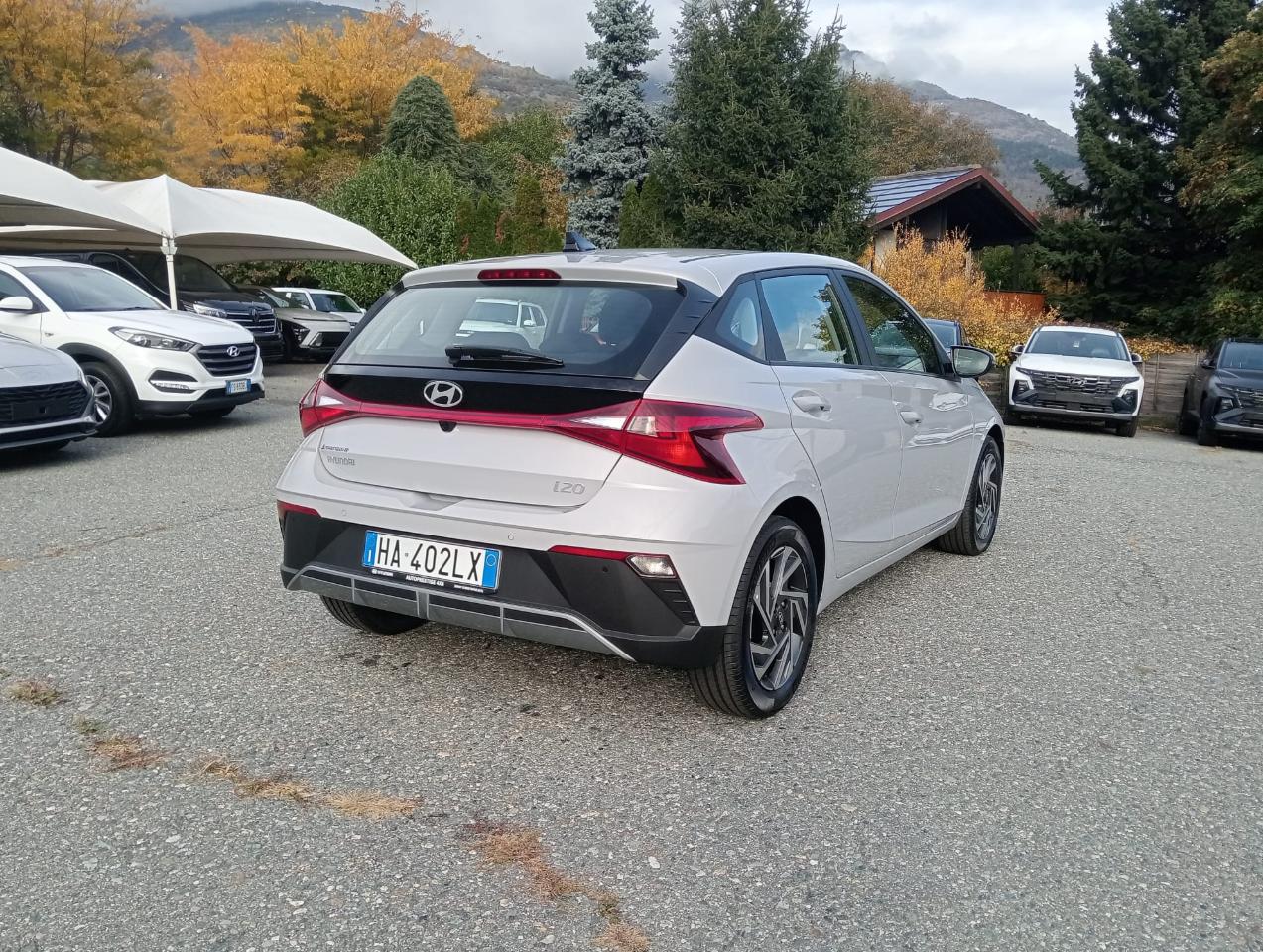 Hyundai Hyundai I20 usata 18