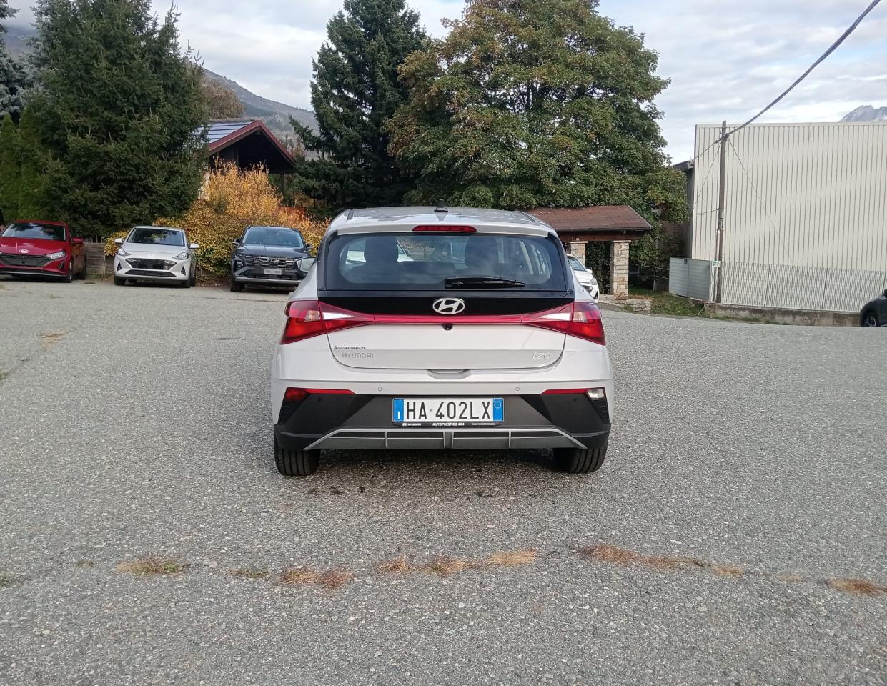 Hyundai Hyundai I20 usata 19