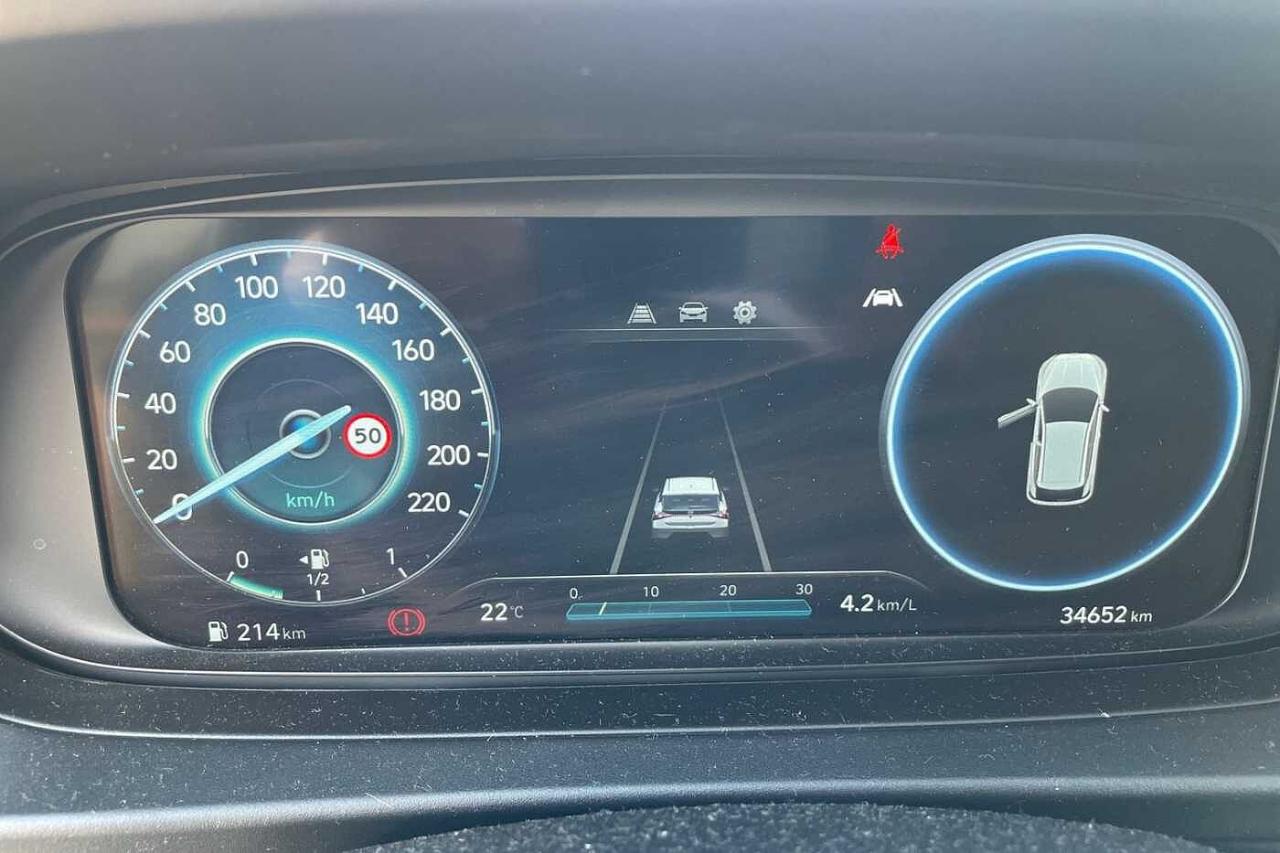 Hyundai Hyundai I20 usata, con Caricabatterie di bordo da 7,4 kW