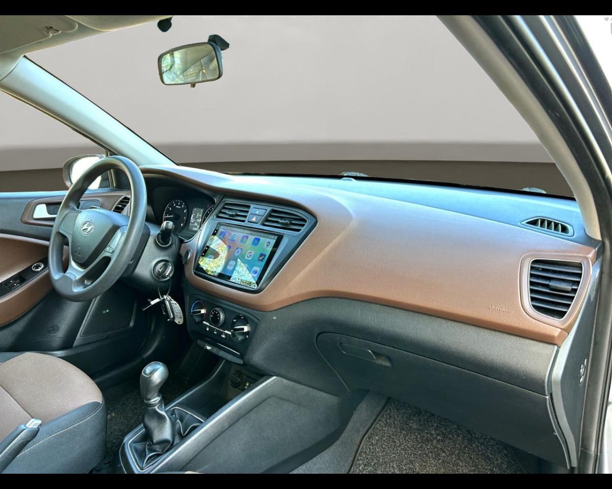 Hyundai Hyundai I20 usata, con Isofix