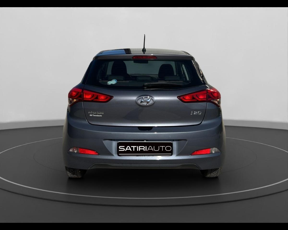 Hyundai Hyundai I20 usata, con Tetto Panoramico