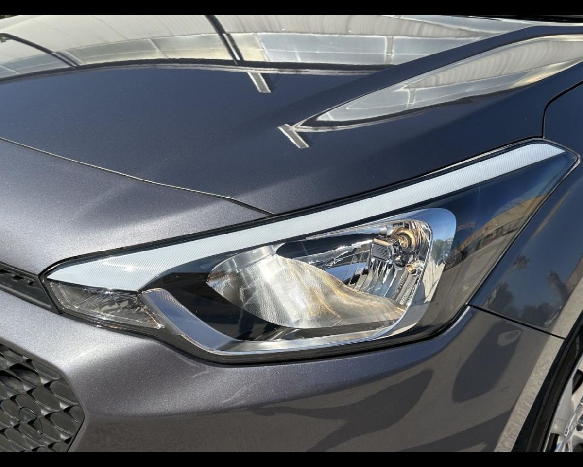 Hyundai Hyundai I20 usata, con Xenon-led