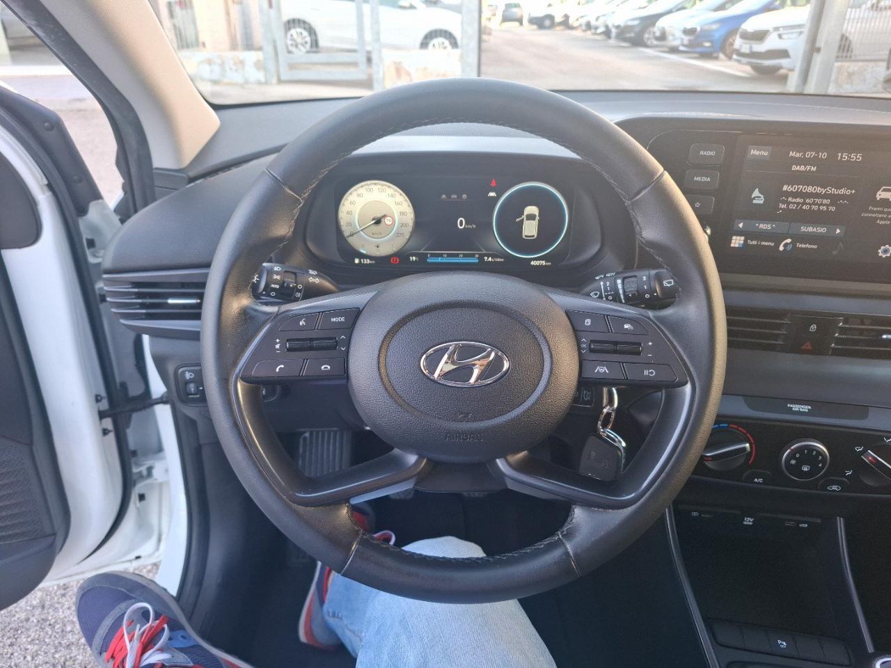 Hyundai Hyundai I20 usata, con Tettuccio apribile