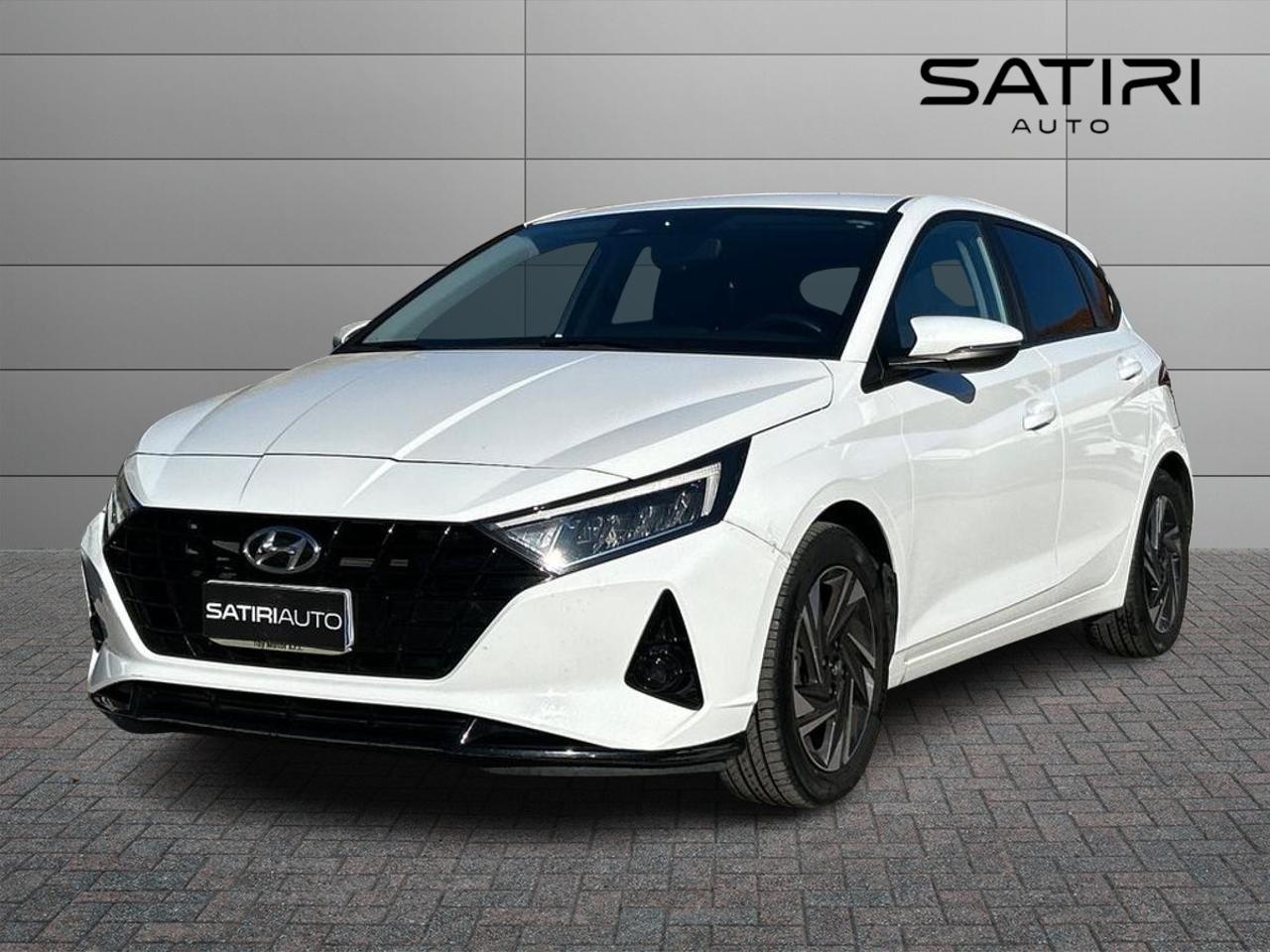 Hyundai Hyundai I20 I20 III 2021 1.2 Connectline Exterior Pack Gpl