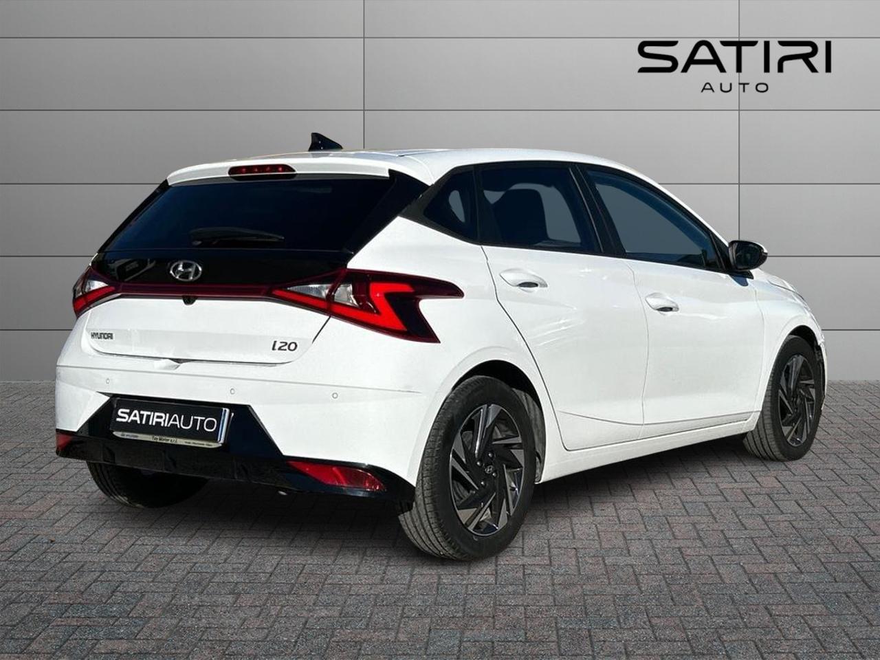 Hyundai Hyundai I20 usata, con Rivestimento interno