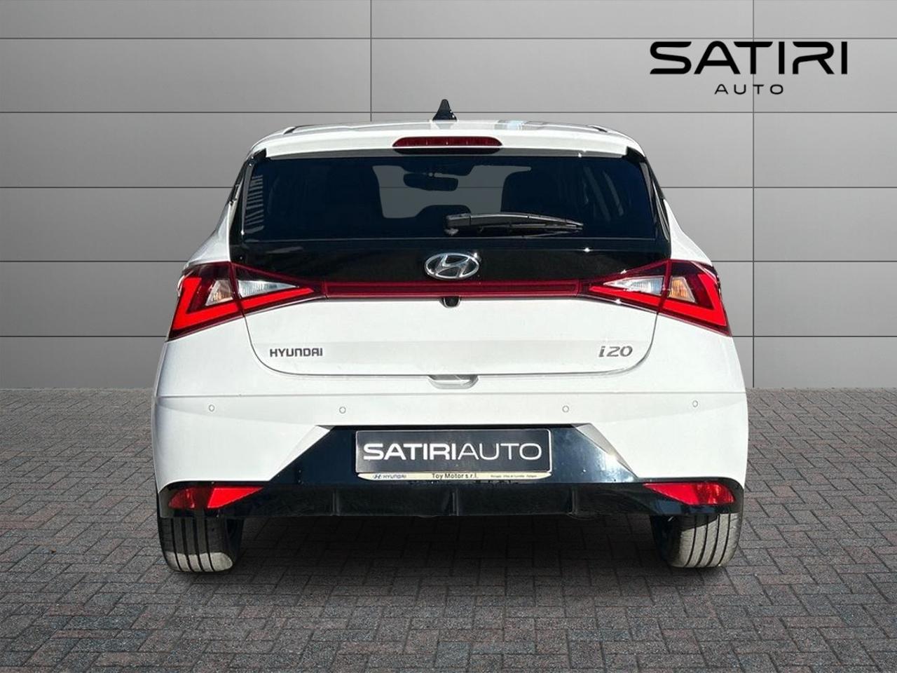 Hyundai Hyundai I20 usata, con Tetto Panoramico