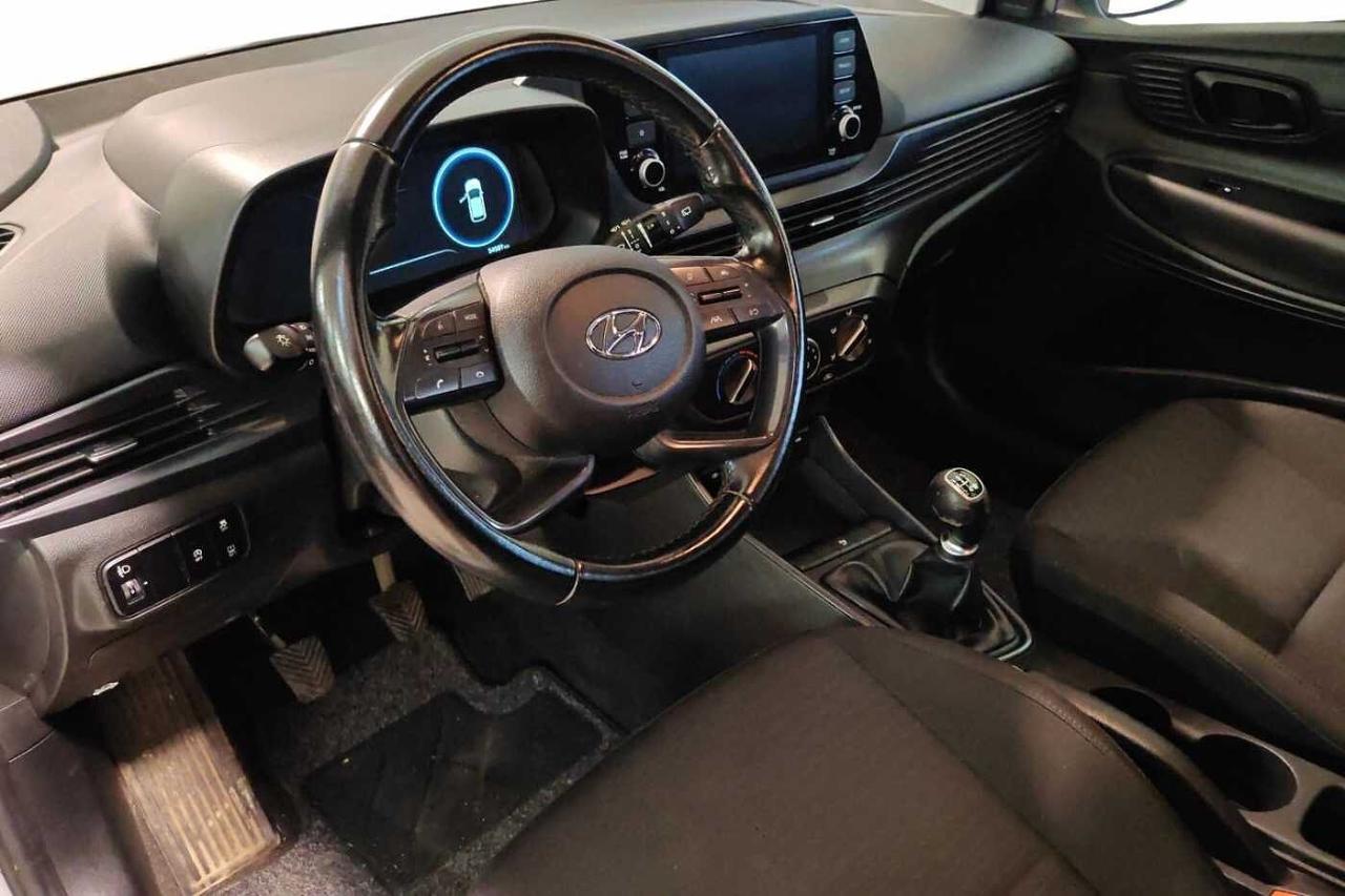 Hyundai Hyundai I20 usata, con Caricabatterie di bordo da 22 kW