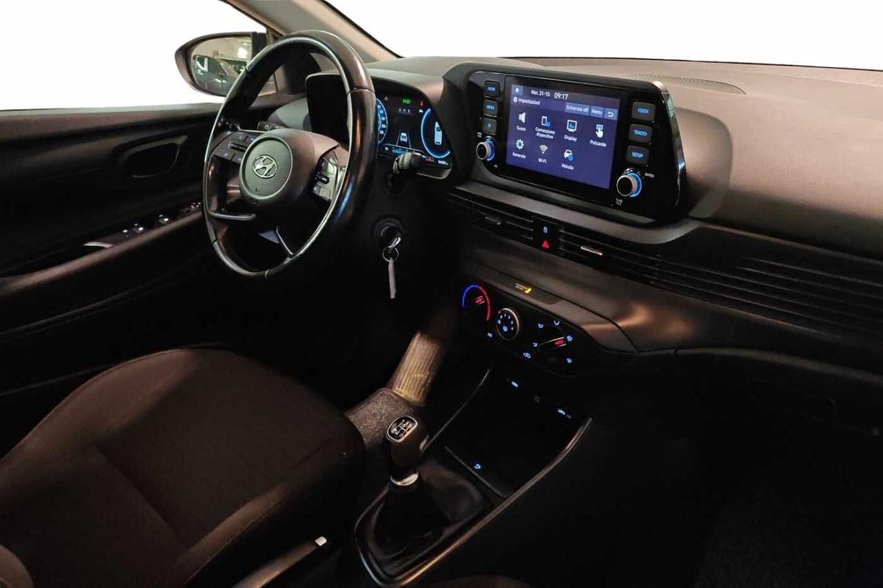 Hyundai Hyundai I20 usata, con Isofix