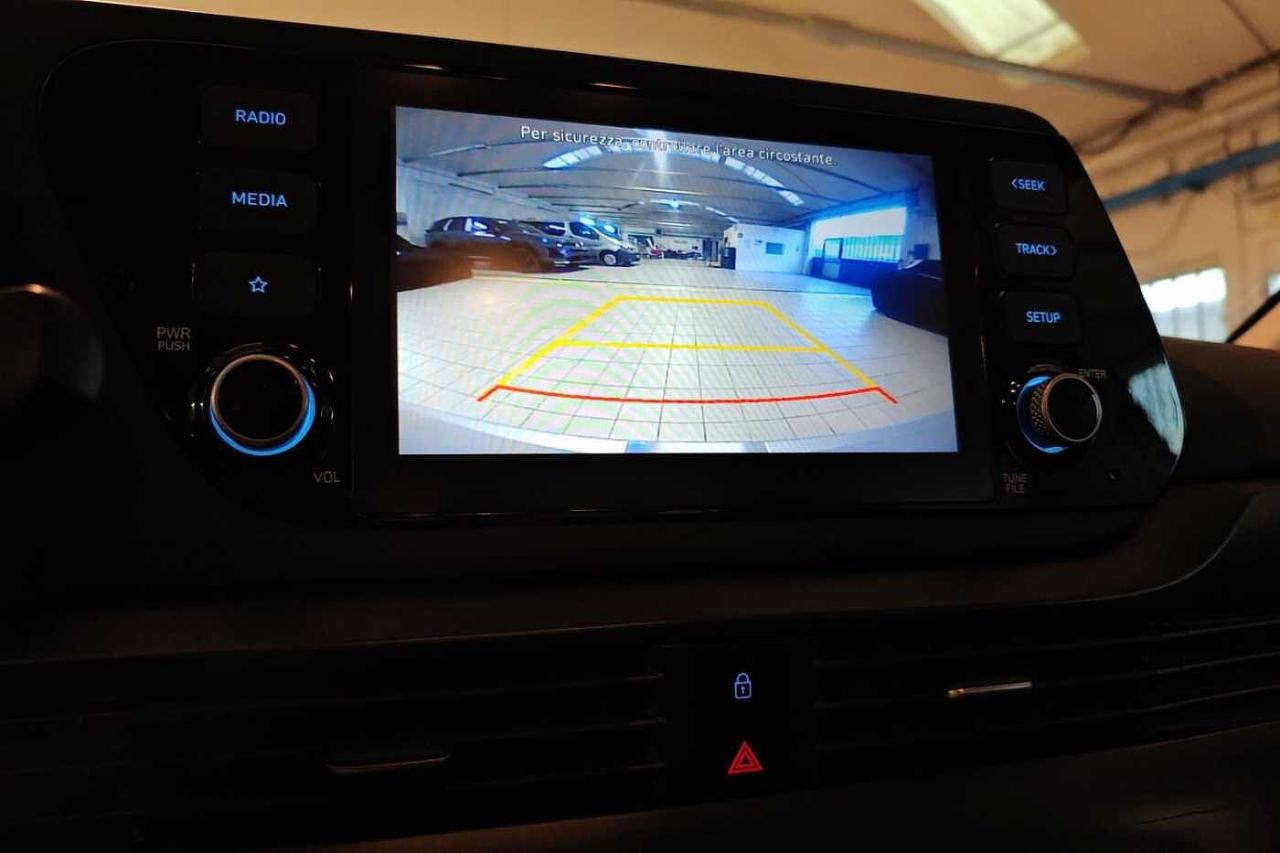 Hyundai Hyundai I20 usata, con Rivestimento interno