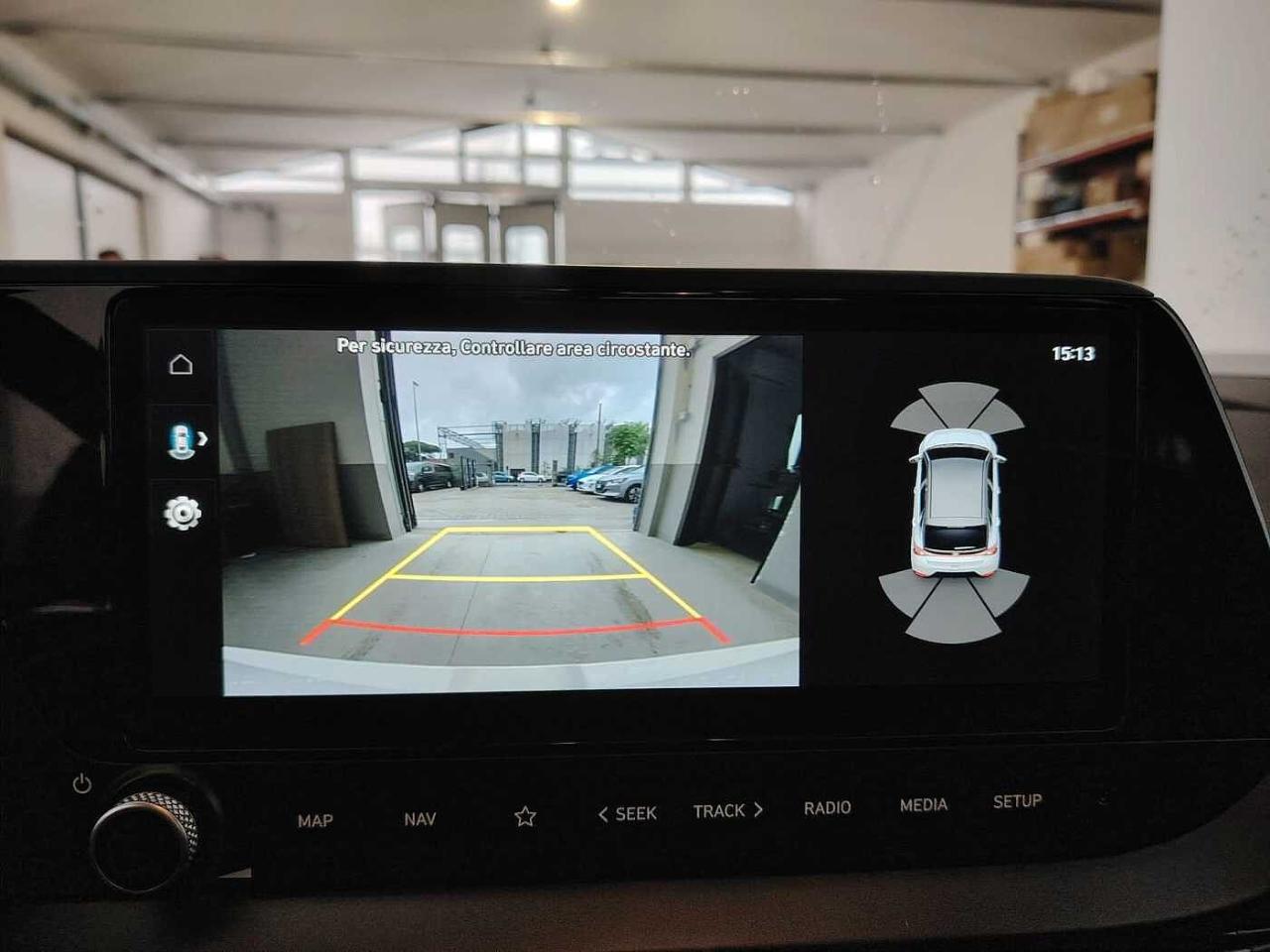 Hyundai Hyundai I20 usata, con Caricabatterie di bordo da 11 kW