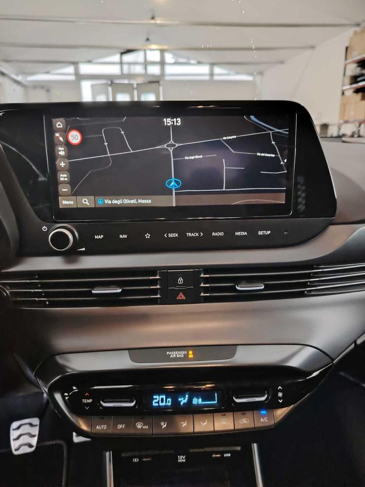 Hyundai Hyundai I20 usata, con Caricabatterie di bordo da 22 kW