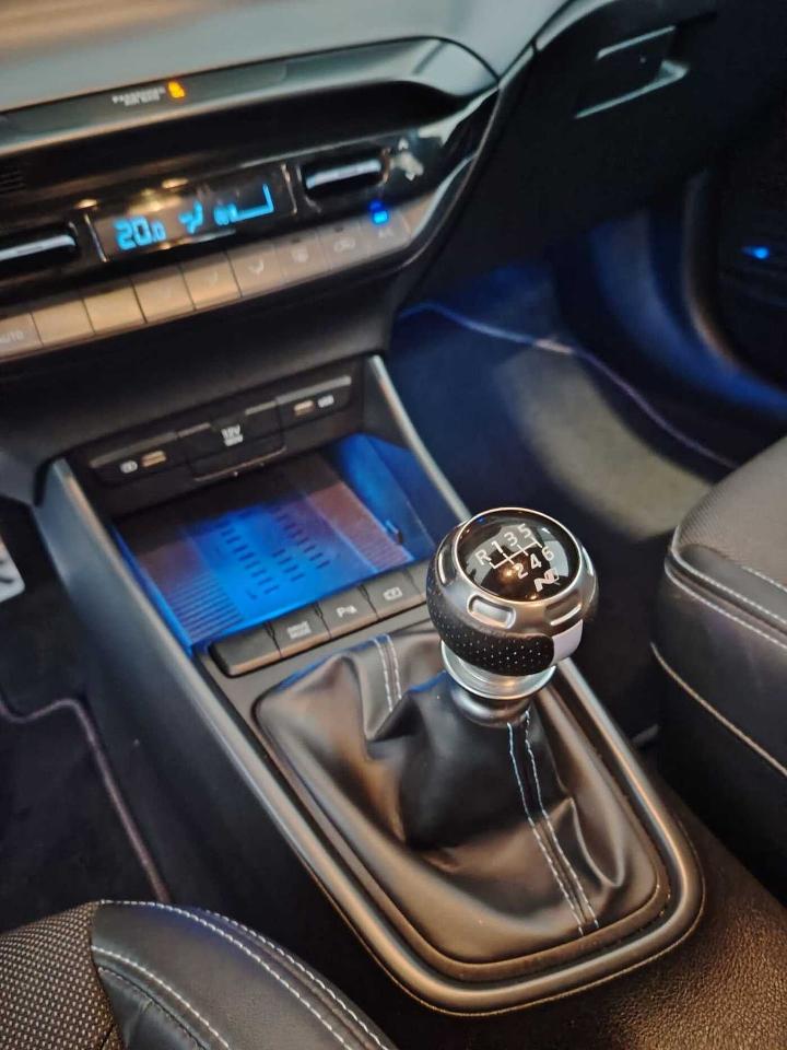 Hyundai Hyundai I20 usata, con Rivestimento interno