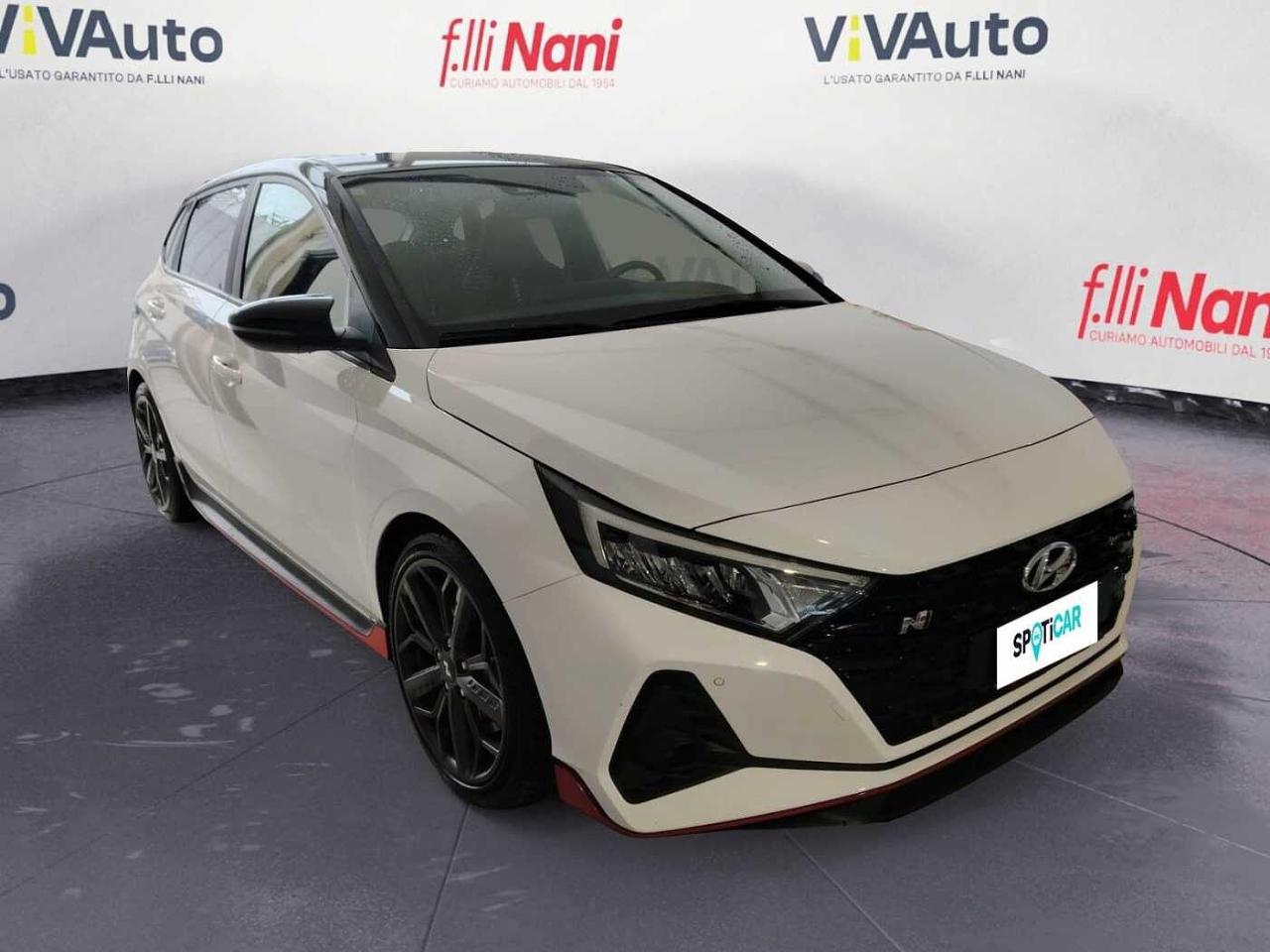 Hyundai Hyundai I20 usata, con Sistema Keyless