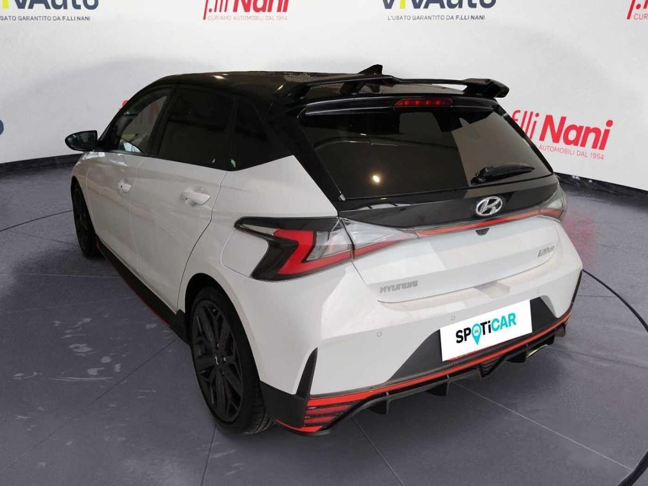 Hyundai Hyundai I20 usata, con Tettuccio apribile