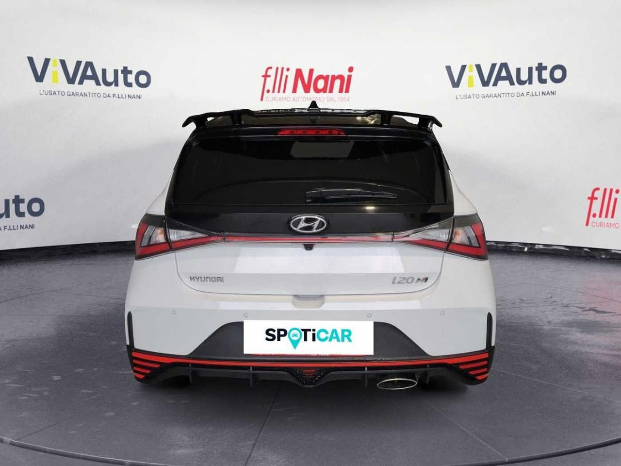 Hyundai Hyundai I20 usata 24