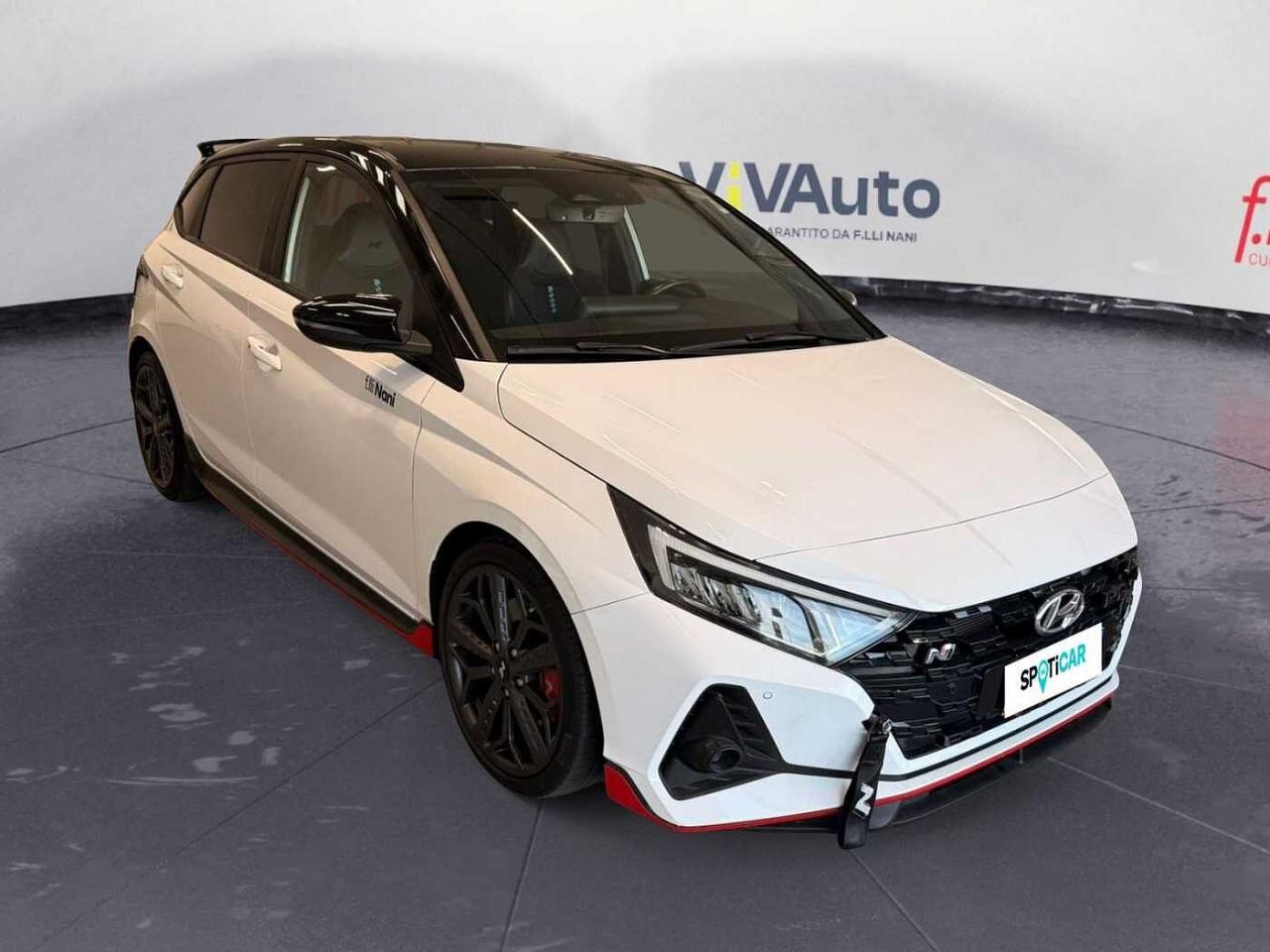 Hyundai Hyundai I20 usata, con Mirror Screen