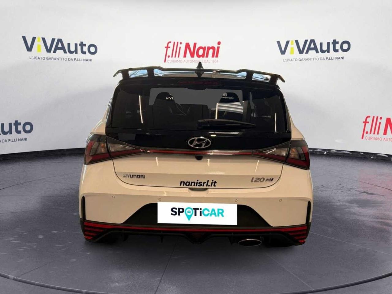 Hyundai Hyundai I20 usata 18