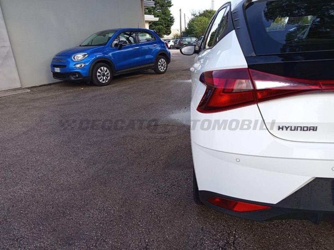 Hyundai Hyundai I20 usata, con Tettuccio apribile