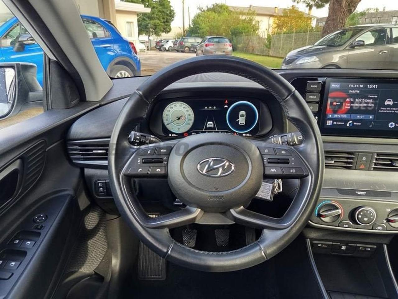 Hyundai Hyundai I20 usata, con Xenon-led