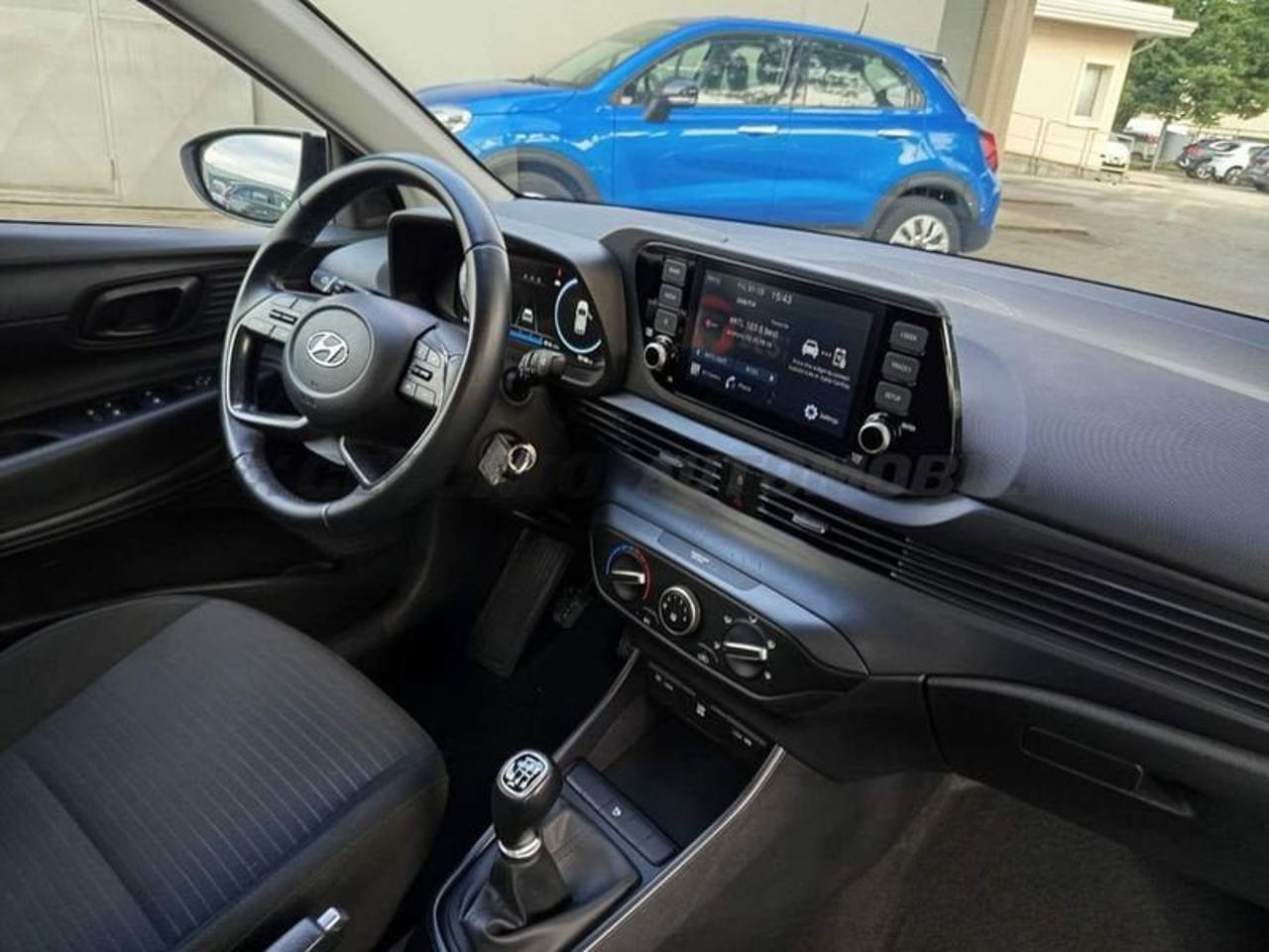 Hyundai Hyundai I20 usata 22