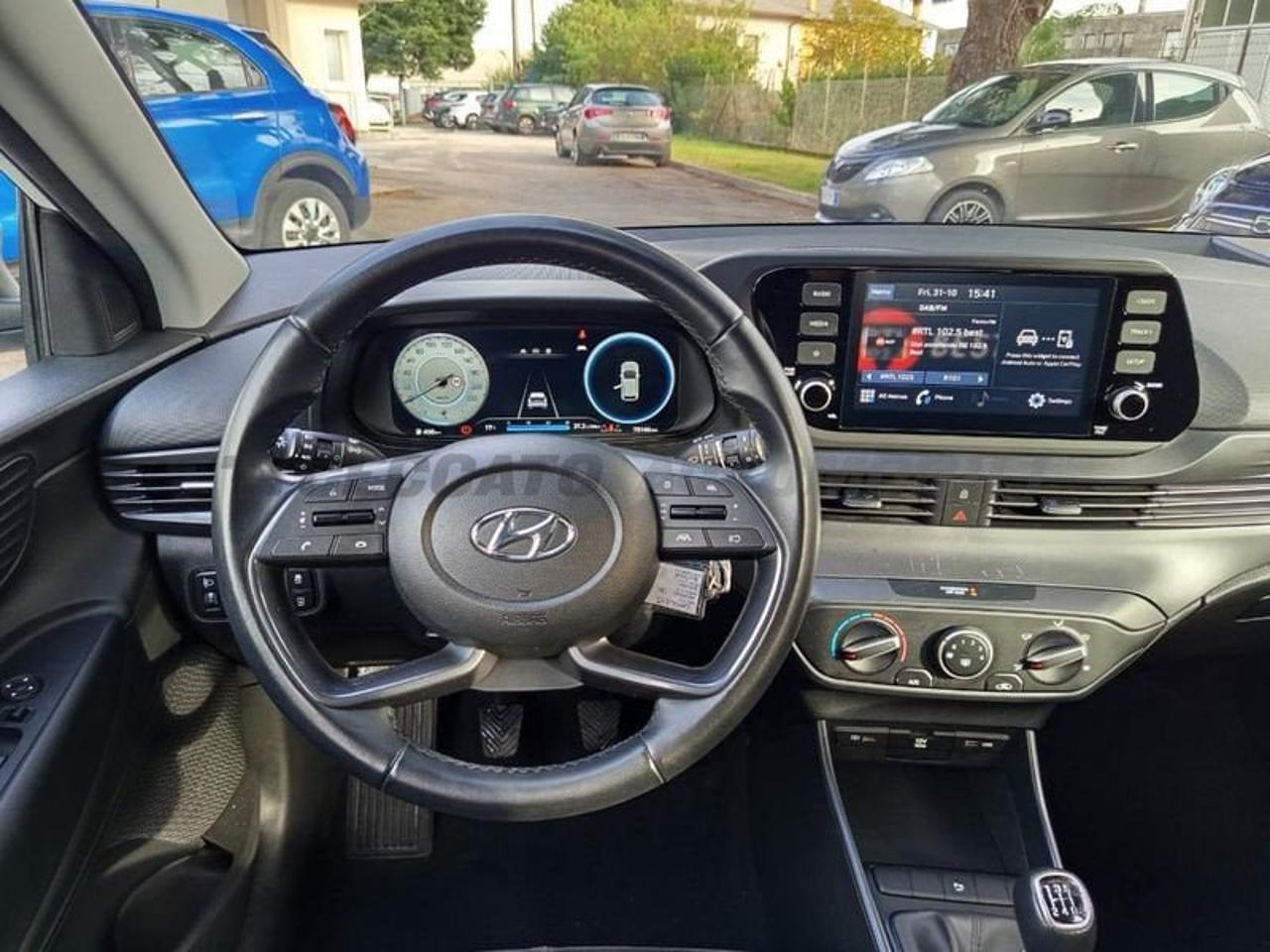 Hyundai Hyundai I20 usata 23