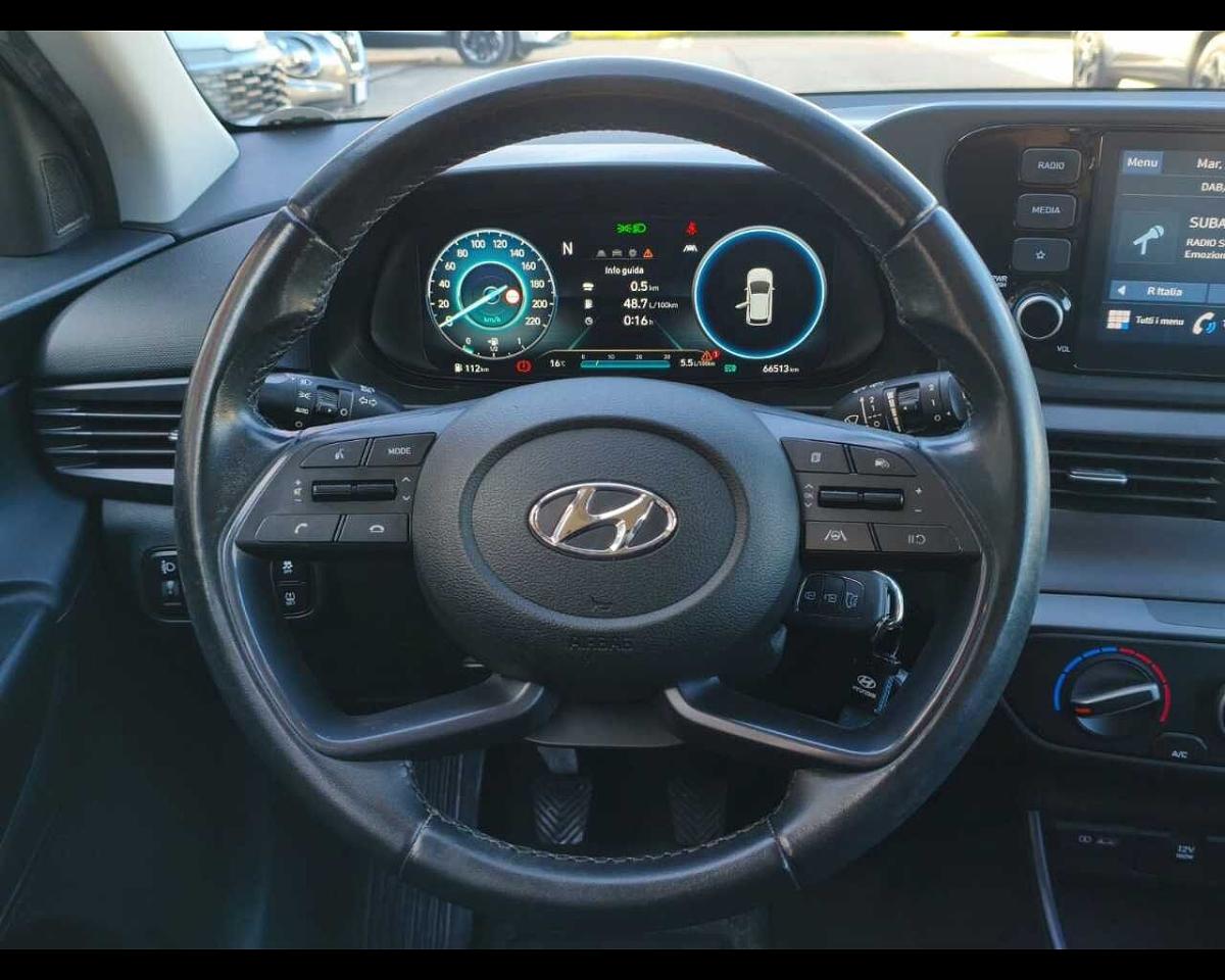Hyundai Hyundai I20 usata, con Mirror Screen