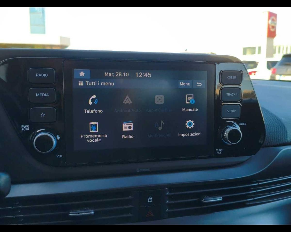 Hyundai Hyundai I20 usata, con Portapacchi