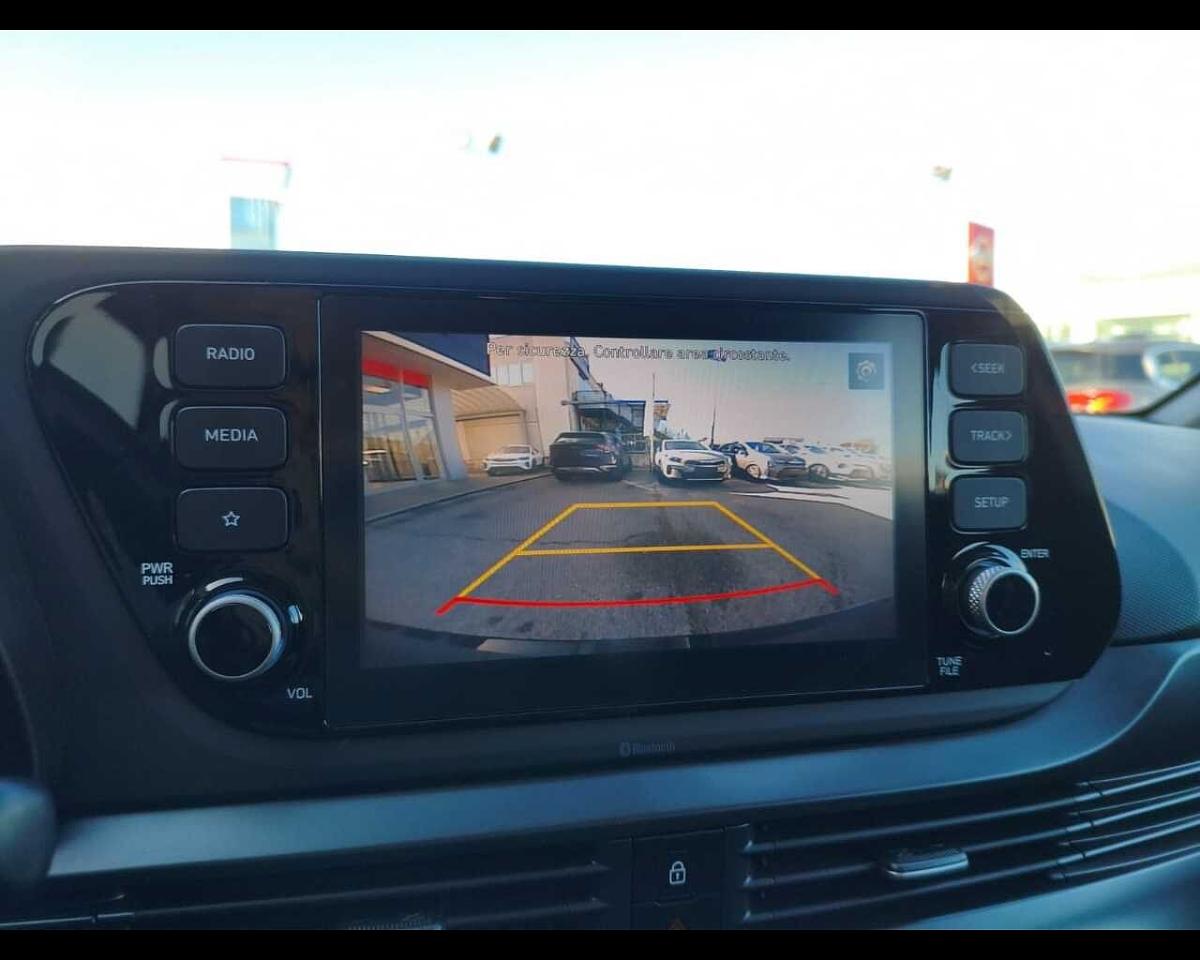 Hyundai Hyundai I20 usata, con Rivestimento interno