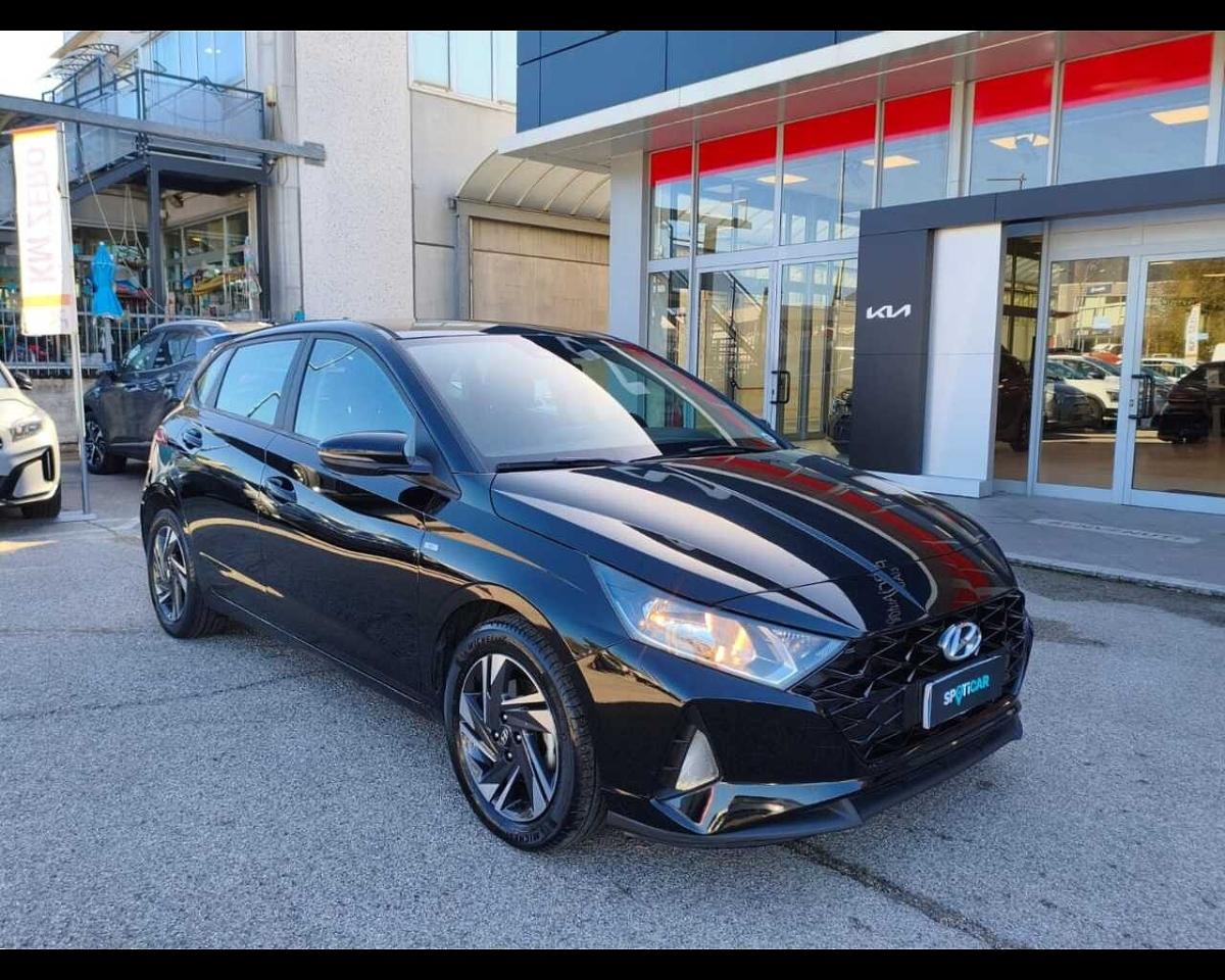 Hyundai Hyundai I20 usata 22