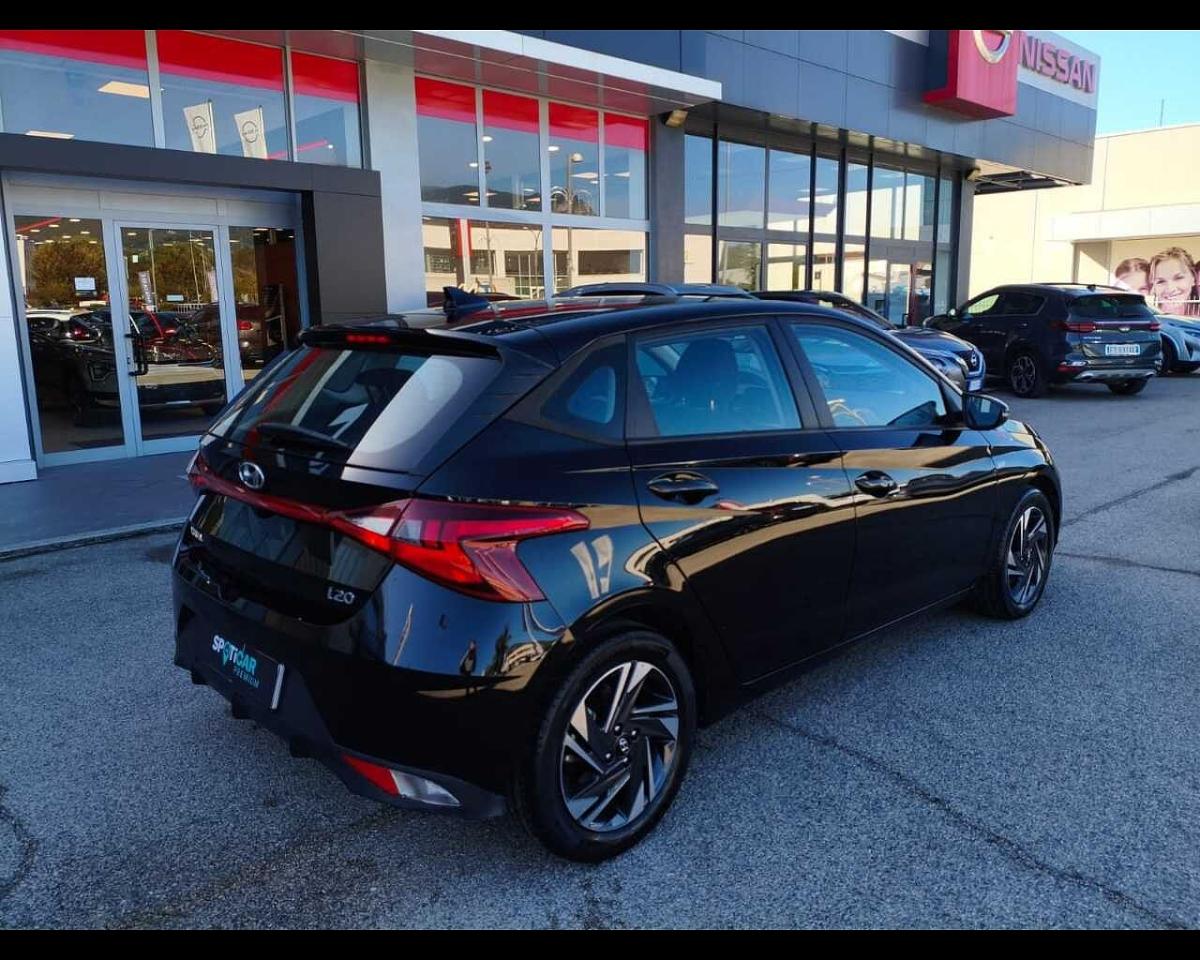 Hyundai Hyundai I20 usata 25