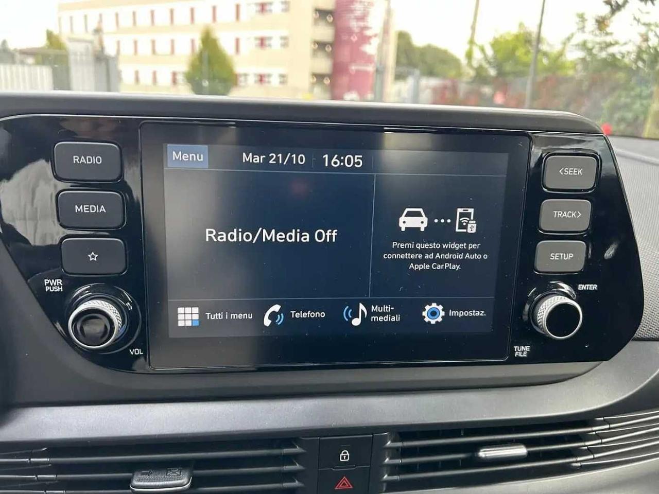 Hyundai Hyundai I20 usata, con GPS