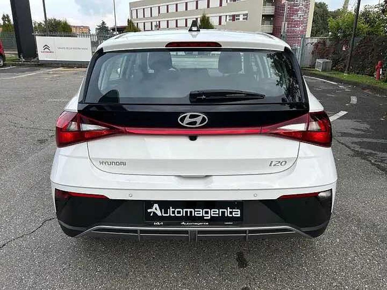 Hyundai Hyundai I20 usata, con Tettuccio apribile