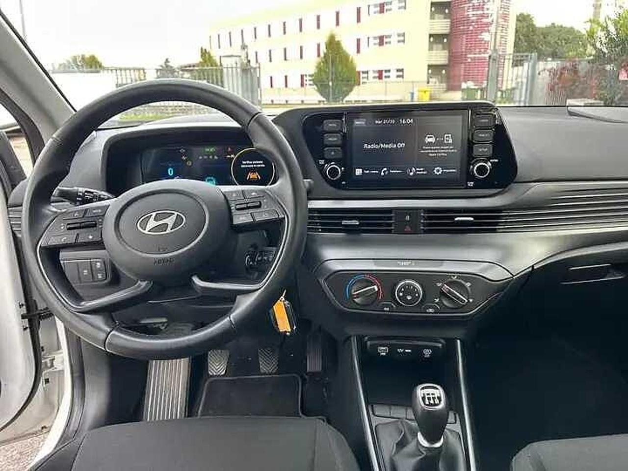 Hyundai Hyundai I20 usata 15