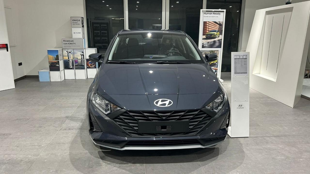 Hyundai Hyundai I20 usata 12