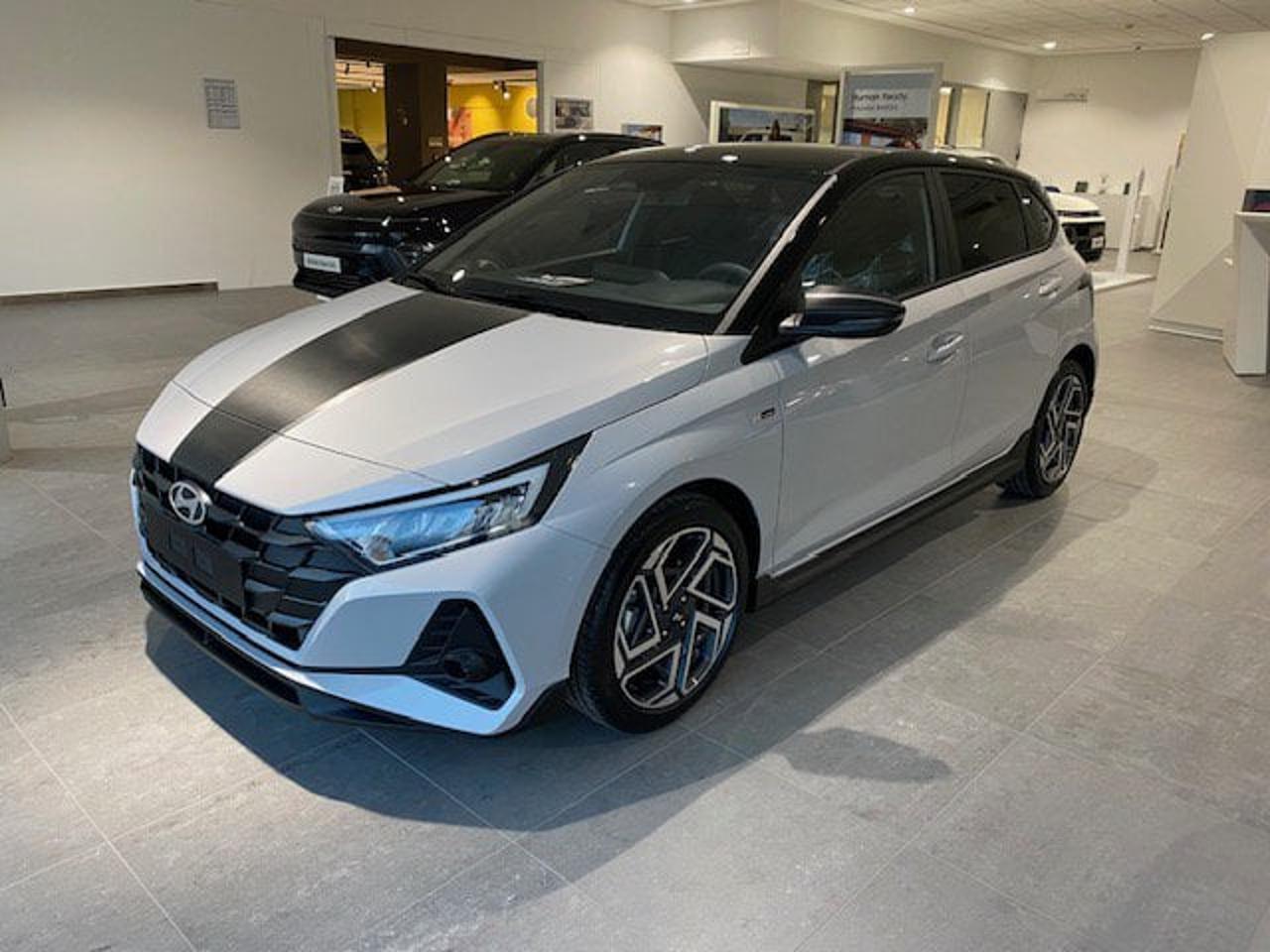 Hyundai Hyundai I20 usata 8