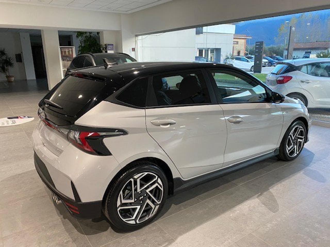 Hyundai Hyundai I20 usata 12