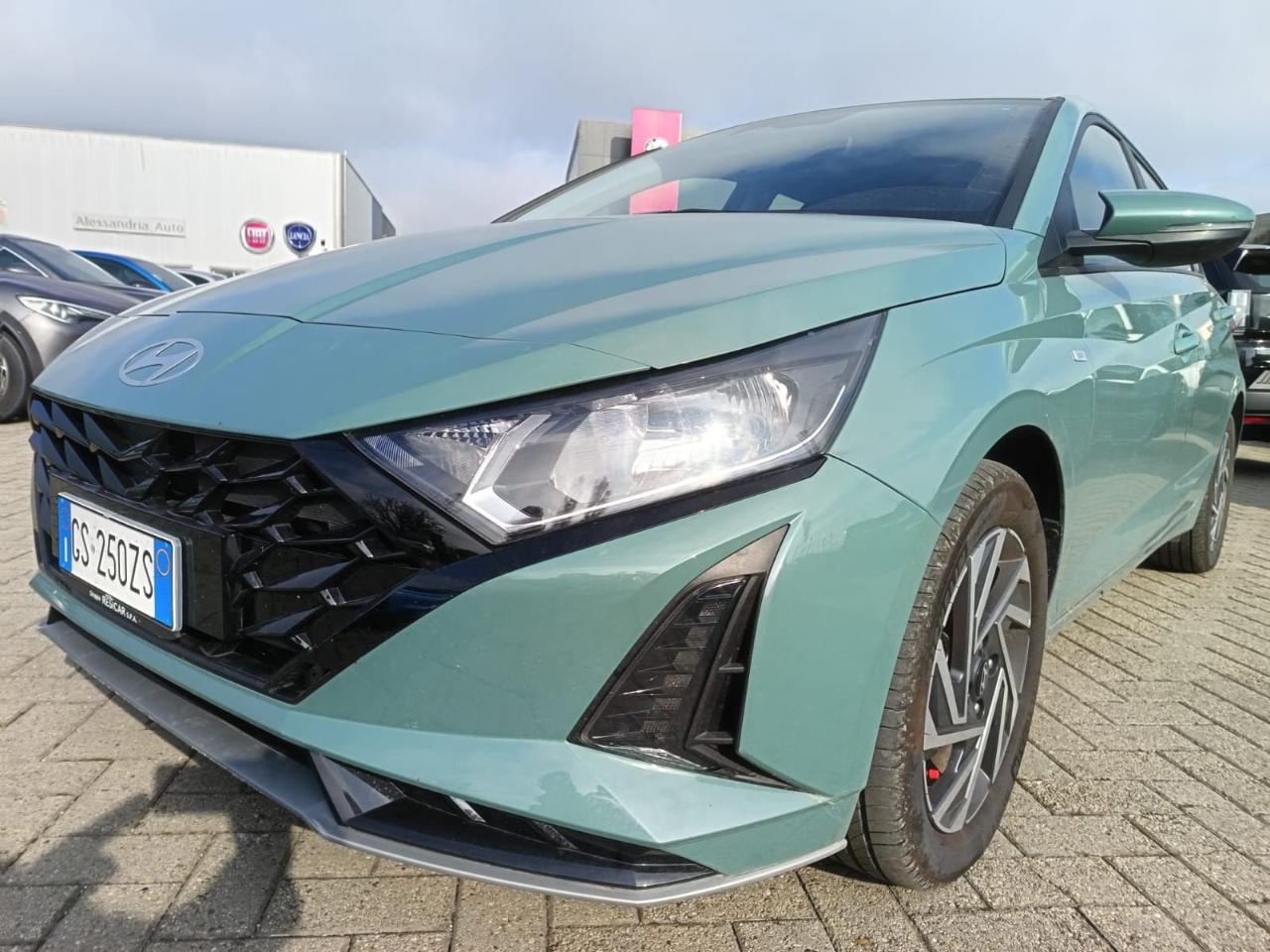 Hyundai Hyundai I20 usata 1