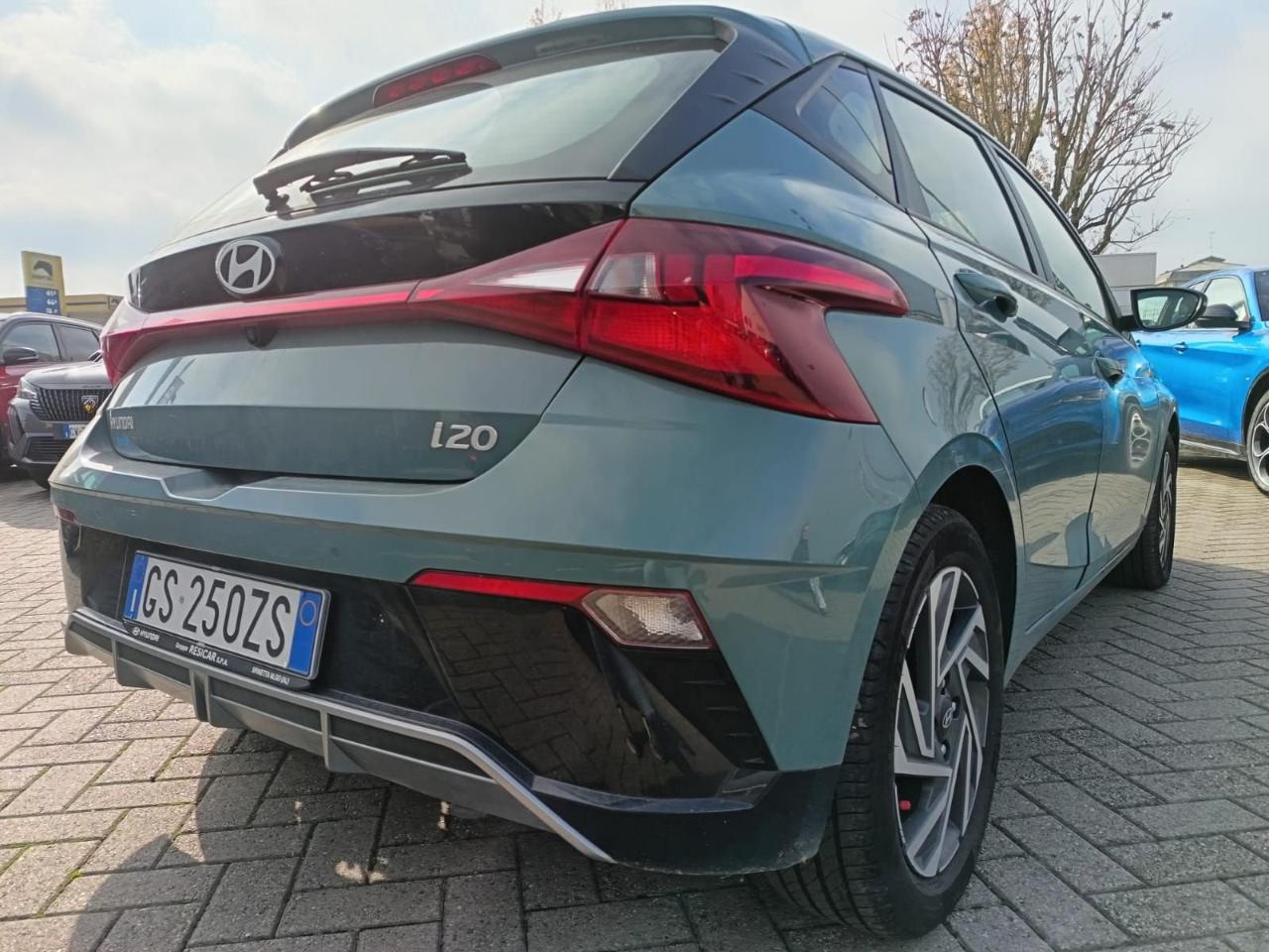 Hyundai Hyundai I20 usata 2
