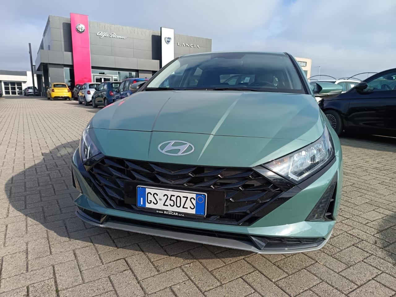 Hyundai Hyundai I20 usata 11