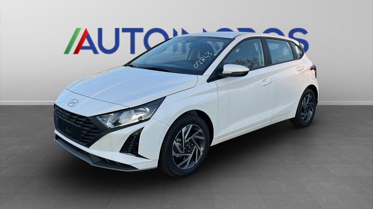 Hyundai Hyundai I20 I20 III 2023 1.2 mpi Connectline 79cv mt
